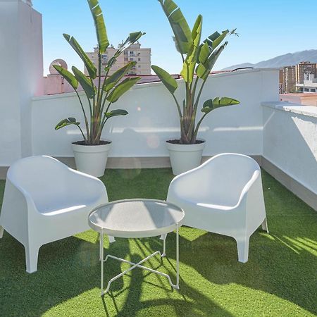 Wintowinrentals Exclusivo Atico Cerca De La Playa. Малага Екстер'єр фото
